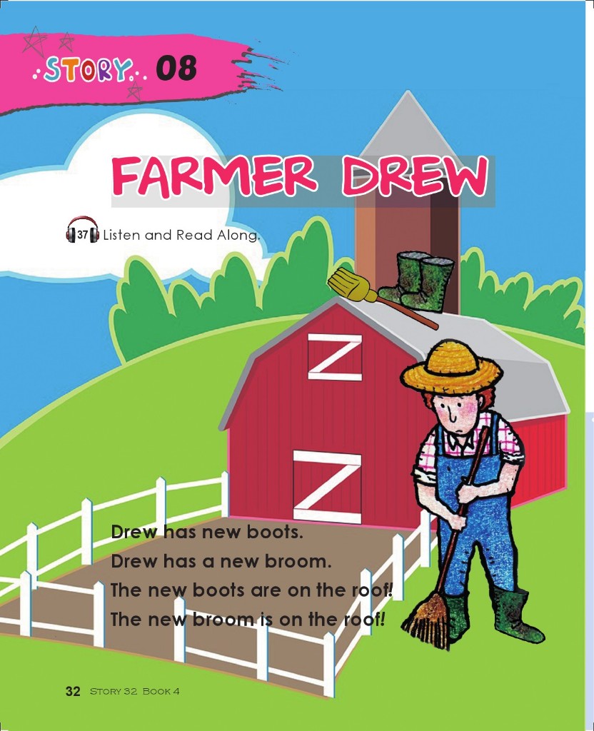 Story 8 - Farmer Drew