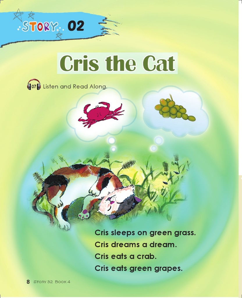 Story 2 - Cris the Cat