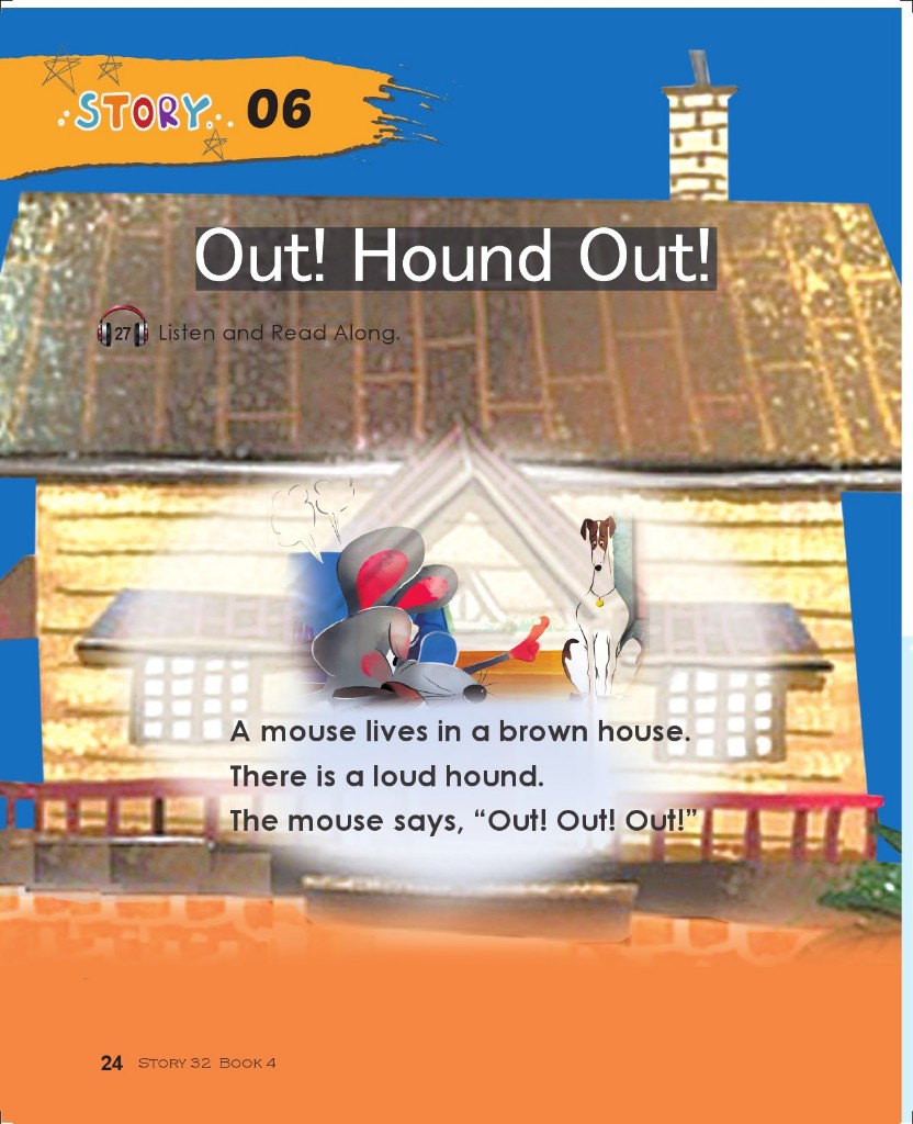 Story 6 - Out! Hound Out!