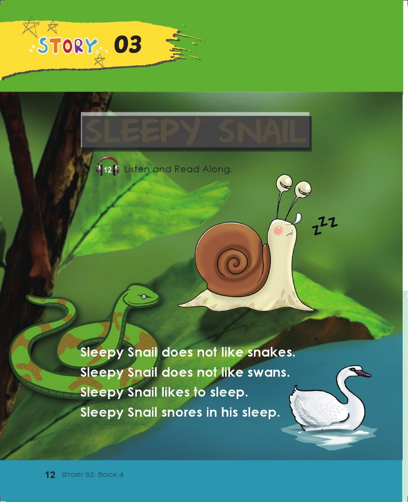 Story 3 - Sleepy Snail
