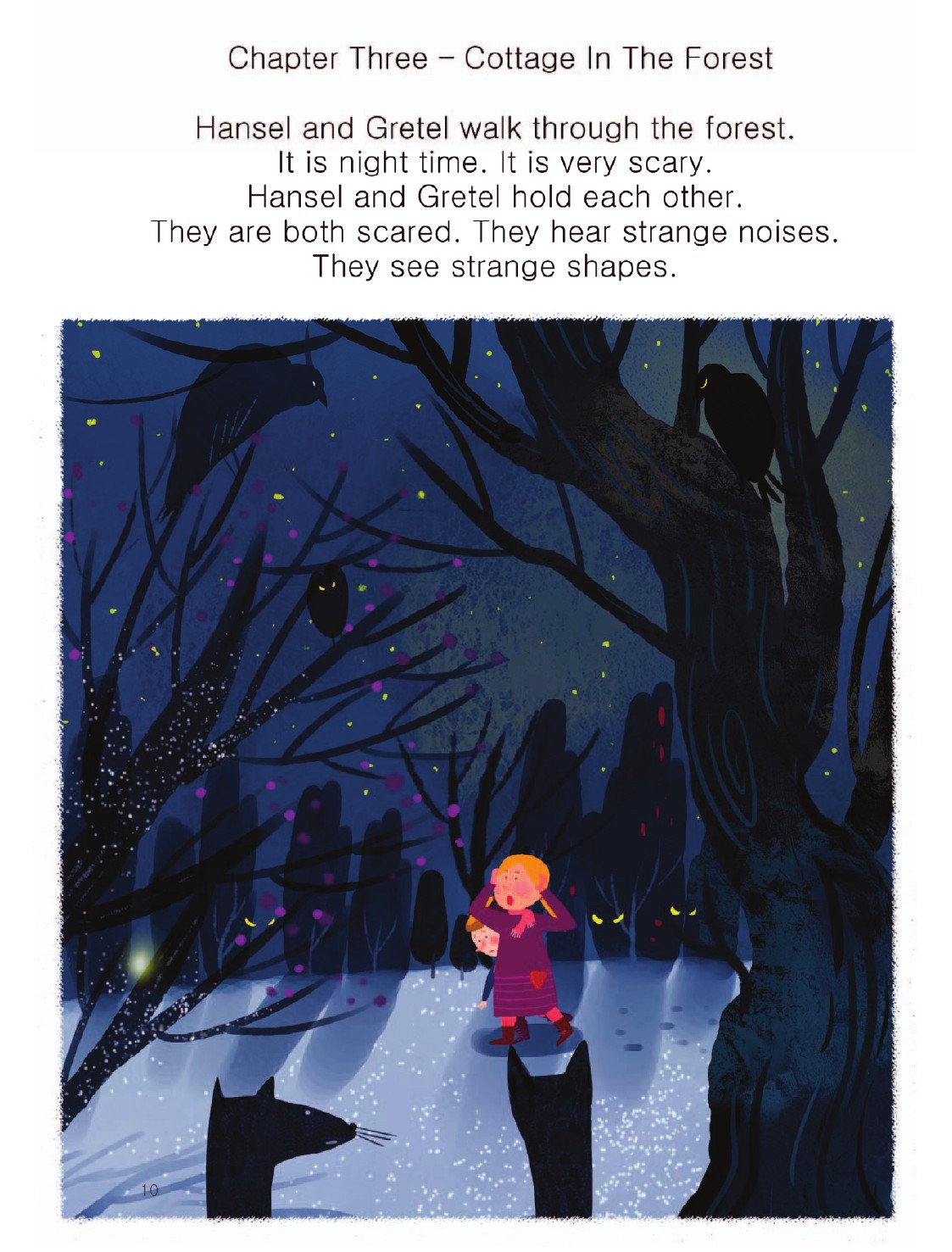 Chapter 3 - Hansel and Gretel