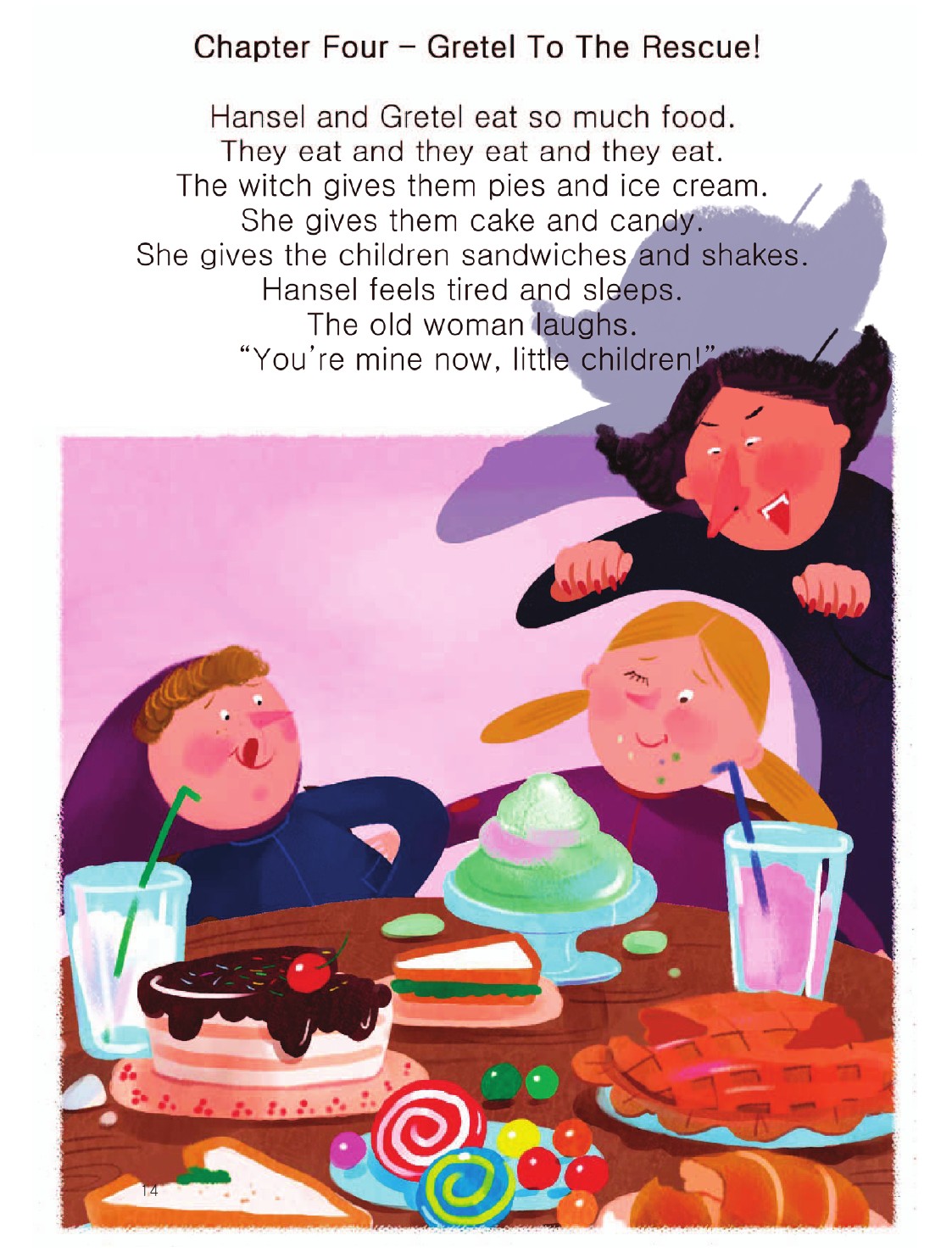 Chapter 4 - Hansel and Gretel